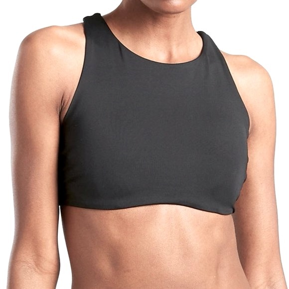 Athleta - Maldives High Neck Bikini Top, 32D/DD NWT! - Picture 1 of 6